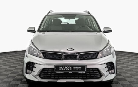 KIA Rio IV, 2021 год, 1 095 000 рублей, 2 фотография