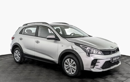 KIA Rio IV, 2021 год, 1 095 000 рублей, 3 фотография