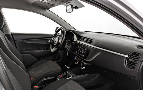 KIA Rio IV, 2021 год, 1 095 000 рублей, 12 фотография
