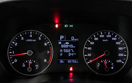 KIA Rio IV, 2021 год, 1 095 000 рублей, 15 фотография