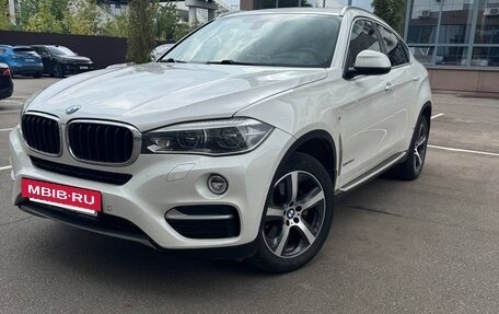 BMW X6, 2015 год, 3 370 000 рублей, 2 фотография