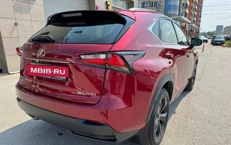 Lexus NX I, 2016 год, 3 000 000 рублей, 3 фотография