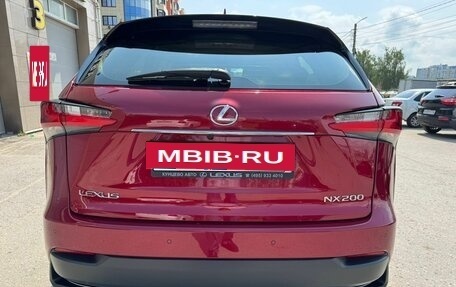 Lexus NX I, 2016 год, 3 000 000 рублей, 12 фотография