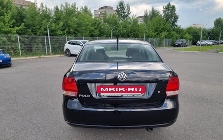 Volkswagen Polo VI (EU Market), 2013 год, 920 000 рублей, 10 фотография