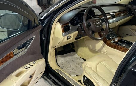 Audi A8, 2012 год, 13 000 000 рублей, 4 фотография