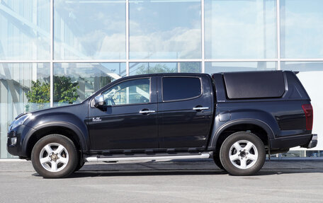 Isuzu D-Max II, 2016 год, 2 430 000 рублей, 7 фотография