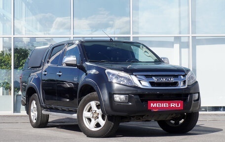 Isuzu D-Max II, 2016 год, 2 430 000 рублей, 3 фотография