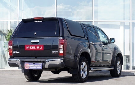 Isuzu D-Max II, 2016 год, 2 430 000 рублей, 5 фотография