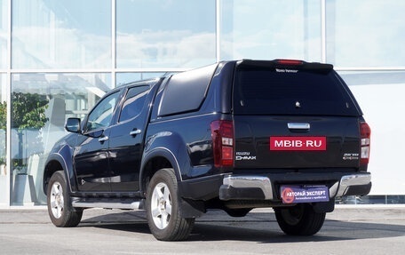Isuzu D-Max II, 2016 год, 2 430 000 рублей, 6 фотография