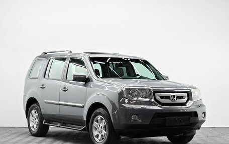 Honda Pilot III рестайлинг, 2008 год, 1 055 000 рублей, 2 фотография