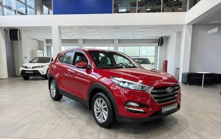 Hyundai Tucson III, 2017 год, 1 999 900 рублей, 3 фотография