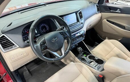 Hyundai Tucson III, 2017 год, 1 999 900 рублей, 9 фотография