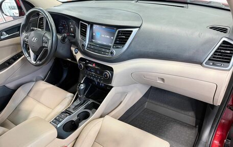 Hyundai Tucson III, 2017 год, 1 999 900 рублей, 13 фотография