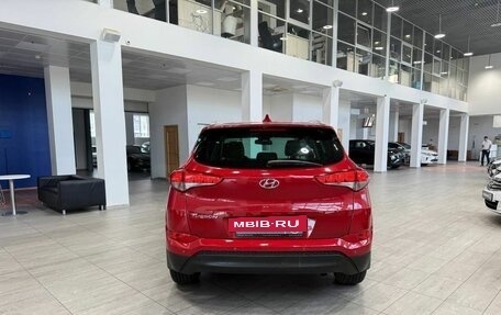 Hyundai Tucson III, 2017 год, 1 999 900 рублей, 5 фотография