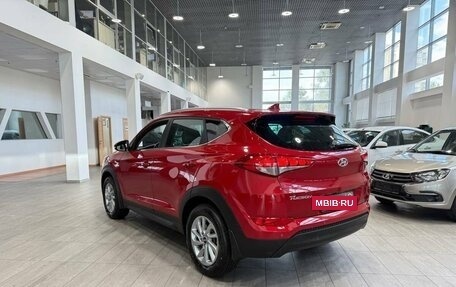 Hyundai Tucson III, 2017 год, 1 999 900 рублей, 4 фотография