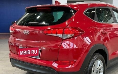 Hyundai Tucson III, 2017 год, 1 999 900 рублей, 7 фотография