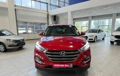 Hyundai Tucson III, 2017 год, 1 999 900 рублей, 2 фотография