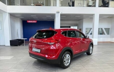 Hyundai Tucson III, 2017 год, 1 999 900 рублей, 6 фотография