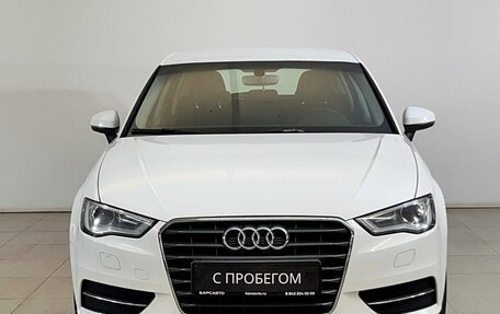 Audi A3, 2016 год, 1 073 000 рублей, 2 фотография