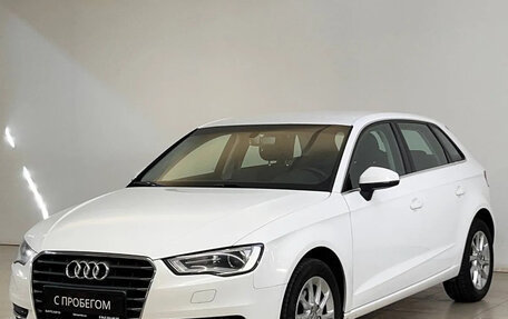 Audi A3, 2016 год, 1 073 000 рублей, 3 фотография