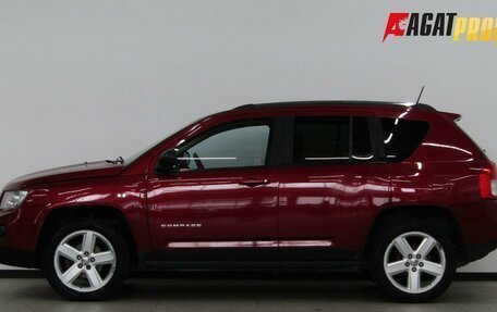 Jeep Compass I рестайлинг, 2012 год, 797 000 рублей, 2 фотография