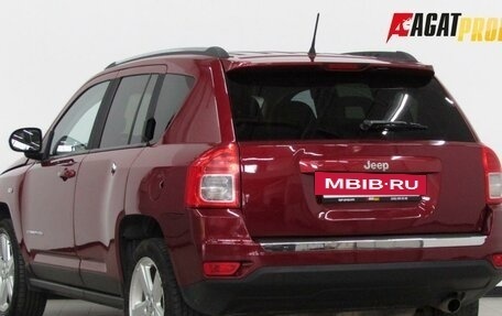 Jeep Compass I рестайлинг, 2012 год, 797 000 рублей, 3 фотография