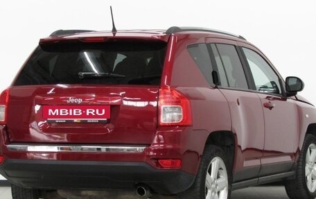 Jeep Compass I рестайлинг, 2012 год, 797 000 рублей, 6 фотография
