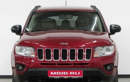 Jeep Compass I рестайлинг, 2012 год, 797 000 рублей, 9 фотография