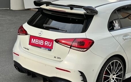 Mercedes-Benz A-Класс AMG, 2021 год, 3 050 000 рублей, 4 фотография