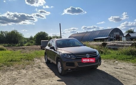 Volkswagen Touareg III, 2014 год, 2 220 000 рублей, 2 фотография