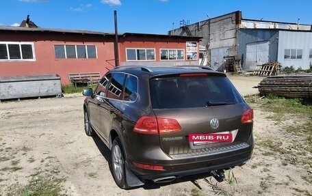 Volkswagen Touareg III, 2014 год, 2 220 000 рублей, 3 фотография