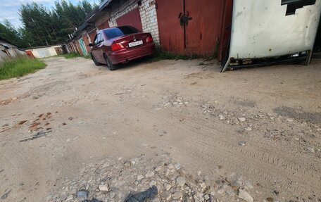 Mitsubishi Galant VIII, 2002 год, 180 000 рублей, 2 фотография
