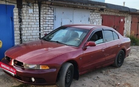 Mitsubishi Galant VIII, 2002 год, 180 000 рублей, 4 фотография