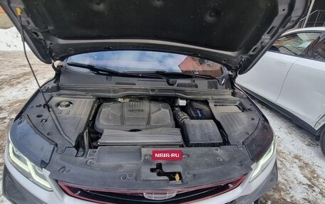 Geely Coolray I, 2024 год, 1 670 000 рублей, 9 фотография