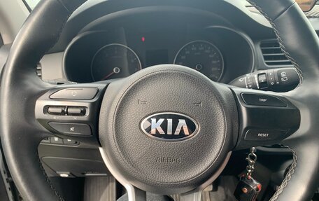KIA Rio IV, 2019 год, 1 525 000 рублей, 3 фотография