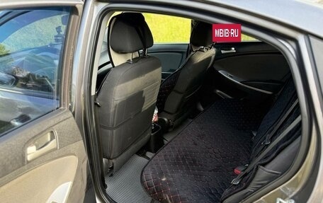 Hyundai Solaris II рестайлинг, 2011 год, 595 000 рублей, 7 фотография