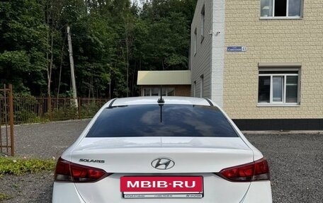 Hyundai Solaris II рестайлинг, 2021 год, 1 999 990 рублей, 4 фотография
