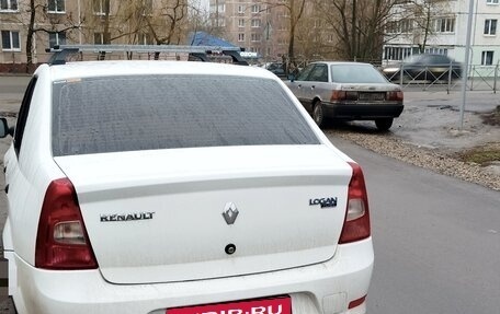 Renault Logan I, 2011 год, 500 000 рублей, 4 фотография