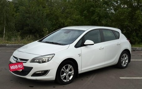 Opel Astra J, 2013 год, 720 000 рублей, 4 фотография