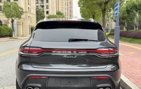 Porsche Macan I рестайлинг, 2022 год, 7 120 000 рублей, 4 фотография