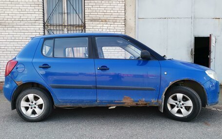 Skoda Fabia II, 2008 год, 220 000 рублей, 4 фотография