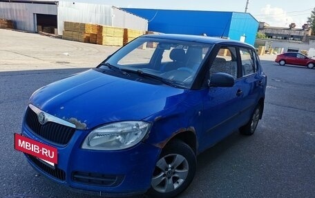 Skoda Fabia II, 2008 год, 220 000 рублей, 2 фотография