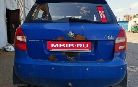 Skoda Fabia II, 2008 год, 220 000 рублей, 6 фотография