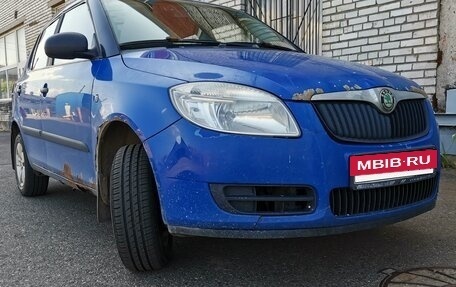Skoda Fabia II, 2008 год, 220 000 рублей, 3 фотография