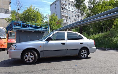Hyundai Accent II, 2008 год, 300 000 рублей, 4 фотография