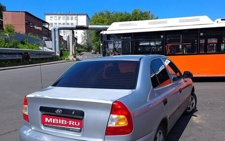 Hyundai Accent II, 2008 год, 300 000 рублей, 6 фотография
