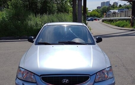 Hyundai Accent II, 2008 год, 300 000 рублей, 3 фотография