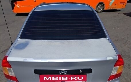 Hyundai Accent II, 2008 год, 300 000 рублей, 19 фотография