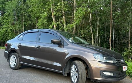 Volkswagen Polo VI (EU Market), 2015 год, 850 000 рублей, 6 фотография