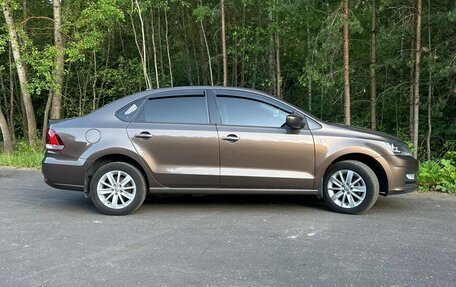 Volkswagen Polo VI (EU Market), 2015 год, 850 000 рублей, 4 фотография
